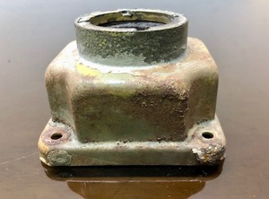lot 379 image: Original WW2 Naval Ship BOW DOORS OPEN Warning Light Fixture 