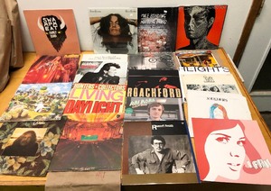 lot 88 image: Lot of Assorted Vinyl Records #1
