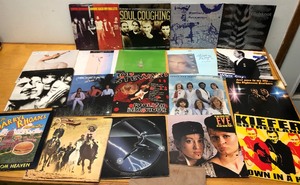 lot 91 image: Lot of Assorted Vinyl Records #4