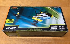 lot 83 image: BLADE RC Helicopter - Parts Pictured - Incomplete
