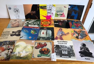 lot 94 image: Lot of Assorted Vinyl Records #1.1