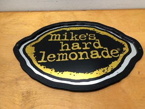 lot 365 image: MIKES HARD LEMONADE Beer Advertising Mirror Sign