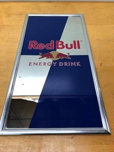 lot 368 image: RED BULL Advertising Mirror Sign