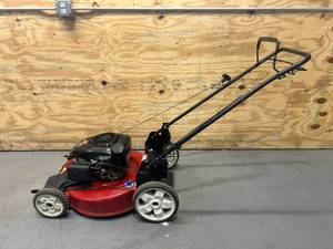 lot 31 image: TORO 22 in. Kohler High Wheel Variable Speed Gas Walk Behind Self Propelled Lawn Mower