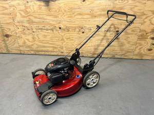 lot 59 image: TORO 22 in. Kohler High Wheel Variable Speed Gas Walk Behind Self Propelled Lawn Mower
