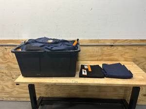 lot 81 image: ANDREW MARC- Bin Full of Leggings