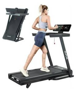 lot 63 image: OMA 7200EB Electric Exercise Treadmill