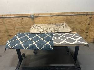 lot 67 image: Lot of 3- Area Rugs