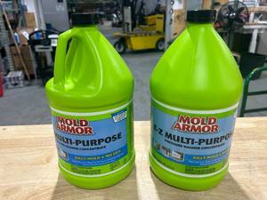 lot 74 image: MOLD ARMOR Lot of 2- Multi-Purpose Pressure Washer Concentrate