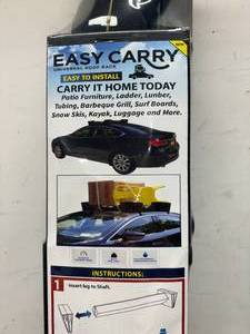 lot 30 image: EASY CARRY Universal Roof Rack