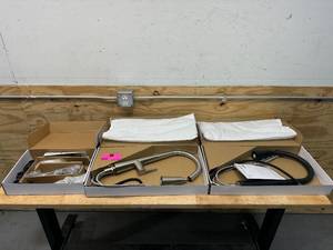 lot 42 image: ALLEN and ROTH Lot of 3 Kitchen  Bath Faucets