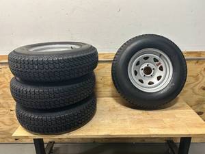 lot 79 image: ECO TRAIL ST Lot of 4 Trailer Tires