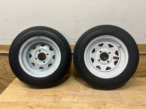 lot 84 image: ECO TRAIL ST Lot of 2- Trailer Tires