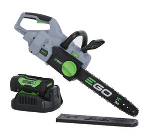 lot 6 image: EGO CS1401 14in Cordless Brushless Chainsaw