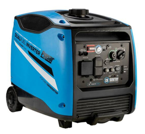 lot 17 image: Pulsar PG4500BISRCO 4,500W Inverter Generator (Retails for $1,157.71)