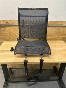 lot 124 image: BLACKOUT Tree Stand Chair- scratch and dent