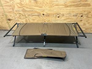 lot 126 image: CABELAS Camp Cot- 75 L x 26 W x 16 H