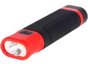 lot 135 image: CRAFTSMAN CMMT25158 Extendable Lamp with Uv 200 Lumens, BlackRed (0321245)
