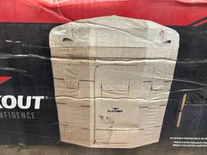 lot 136 image: BLACKOUT Blade N Bullet Blind (Retails for $400)