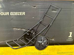 lot 137 image: CABELAS Game Cart