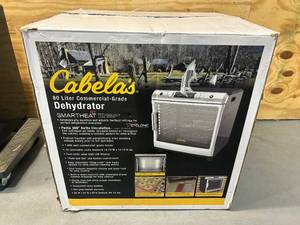 lot 138 image: CABELAS 80 Liter Commercial Grade Dehydrator (Retails for $349.99)