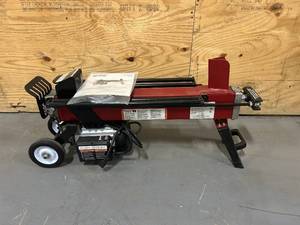 lot 15 image: BOSS INDUSTRIAL 5 Ton Electric Log Splitter - EC5T20