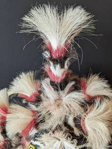 Papua New Guinea Kenyah Dayak Ceremonial Headdress