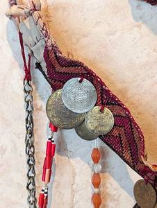 Middle Eastern Bedouin Veil