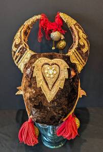 Unique Embroidered Bull Hat