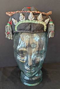 Vintage Asian Embellished Childrens Headdress