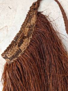 Pair of Woven Grass Skirts