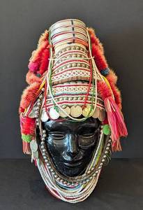Akha Tribe Thailand Traditional Headdress