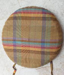 Three Colorful Vintage Ethnic Hats