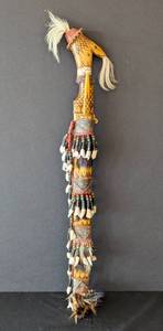 Vintage Short Sword - Mandua, Dayak People