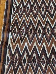 Valle Nevado Chile Painted Leather Textile