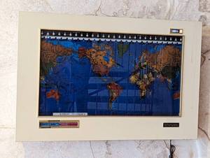 The Nature Company World Time Wall Chronometer
