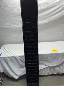 lot 16 image: Single Metal Tall Mail SorterLit Rack