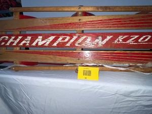 lot 36 image: Champion Sled