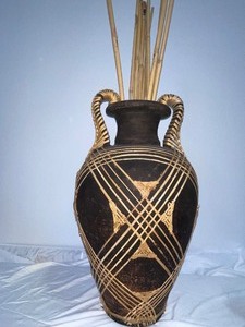 lot 68 image: Vintage Pottery Floor Vase