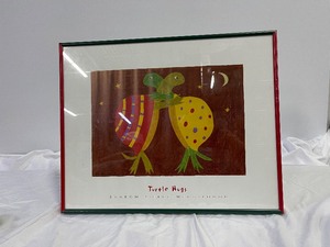 lot 73 image: Turtle Hugs Fine Art Print
