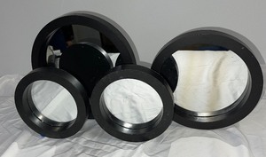 lot 75 image: Set of 4 Wall Mirrors