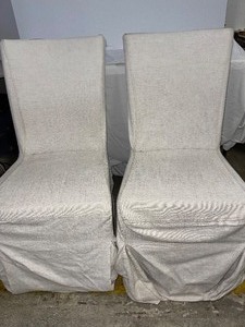 lot 78 image: Set of 4 Upholstered Dining Chairs
