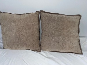 lot 90 image: Set of 2 Accent Pillows