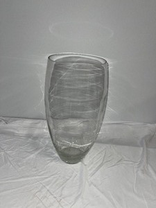 lot 93 image: Glass Floor Vase