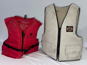 lot 96 image: Set of 2 Life Vests