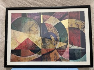 lot 109 image: Framed Wall Art