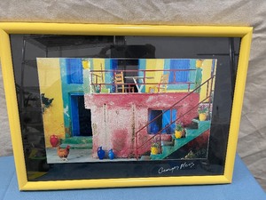 lot 114 image: Framed Wall Art