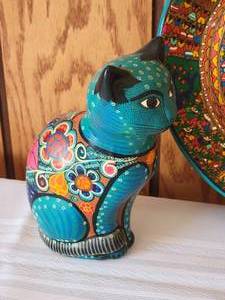 lot 66 image: Playful Mexican Folk Art Ceramics (4)