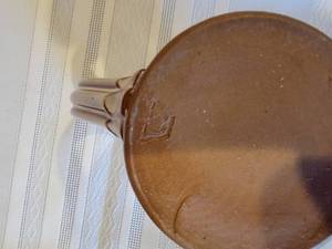 lot 46 image: Vintage Deneen Pottery Mug - The Inn at 7th & Ramsay - Pair
