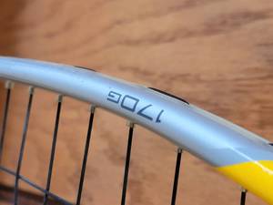 lot 27 image: Gearbox Racquetball Racquet Pair
